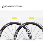 Road Bicycle Wheels Rim Decal Stickers for DURA ACE  C50 7900